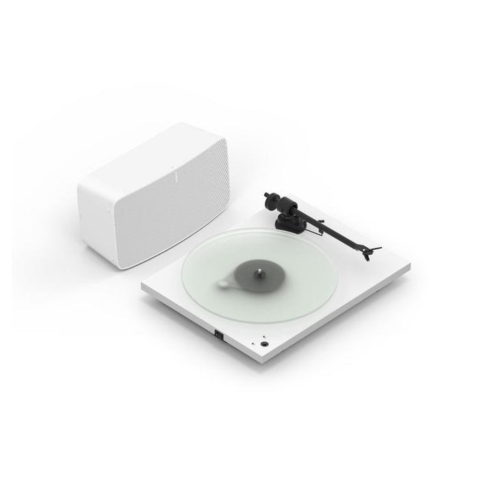 Sonos | Turntable Set - Pro-Ject T1 Phono SB + Sonos Five - White-SONXPLUS Victoriaville