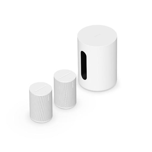 Sonos | Home Theater Complementary Package - White-SONXPLUS Victoriaville