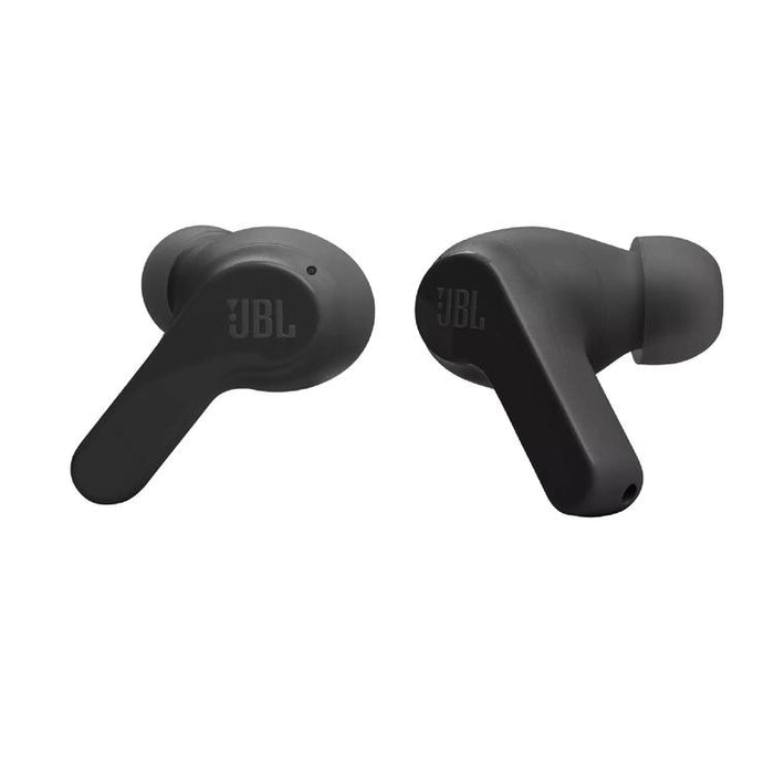 JBL Vibe Beam | In-Ear Headphones - Wireless - Bluetooth - Smart Ambient Technology - Black-SONXPLUS Victoriaville