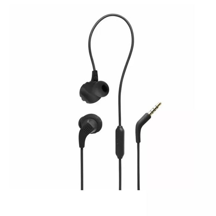 JBL Endurance Run 2 | In-Ear Headphones - Sport - Wired - IPX5 - Black-SONXPLUS Victoriaville