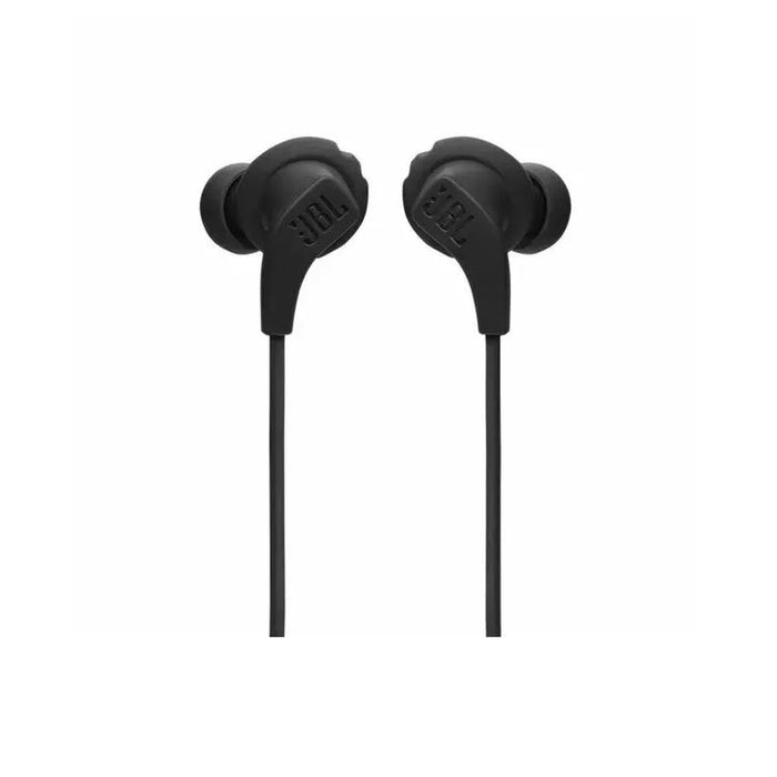 JBL Endurance Run 2 | In-Ear Headphones - Sport - Wired - IPX5 - Black-SONXPLUS Victoriaville