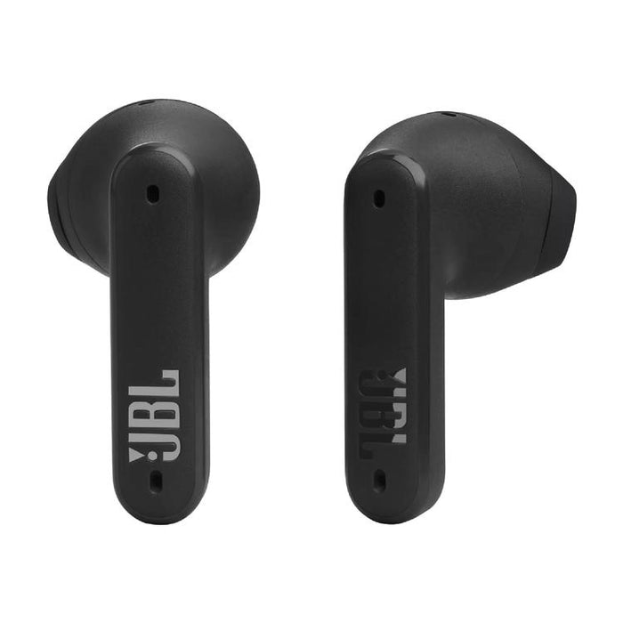 JBL Tune Flex | In-Ear Headphones - 100% Wireless - Bluetooth - Noise reduction - Stick-open design - IPX4 - Black-SONXPLUS Victoriaville