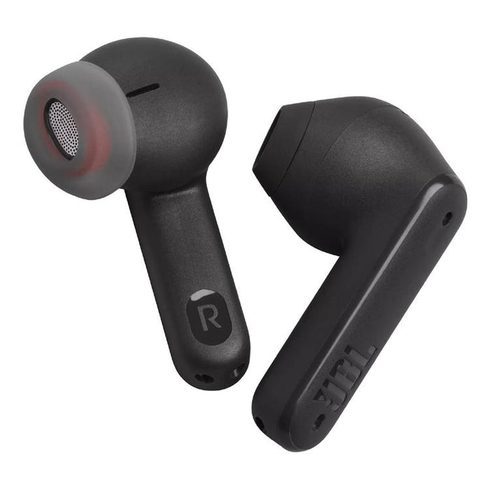 JBL Tune Flex | Écouteurs intra-auriculaires - 100% Sans fil - Bluetooth - Réduction de bruit - Conception Stick-open - IPX4 - Noir-SONXPLUS Victoriaville