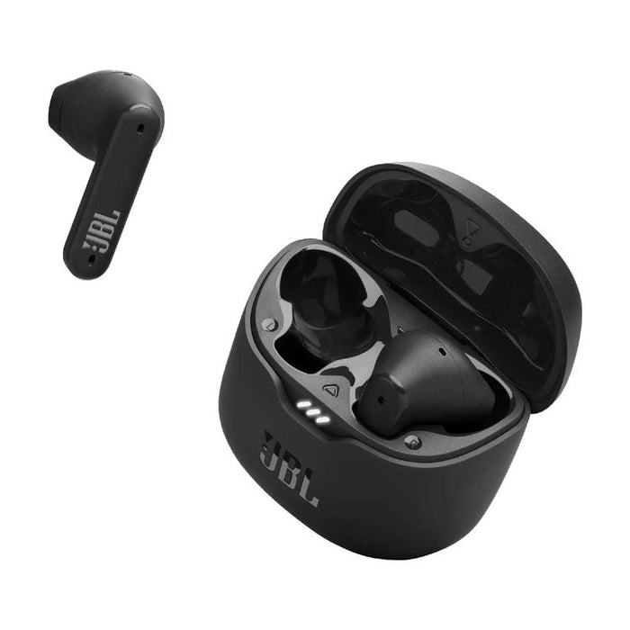 JBL Tune Flex | Écouteurs intra-auriculaires - 100% Sans fil - Bluetooth - Réduction de bruit - Conception Stick-open - IPX4 - Noir-SONXPLUS Victoriaville