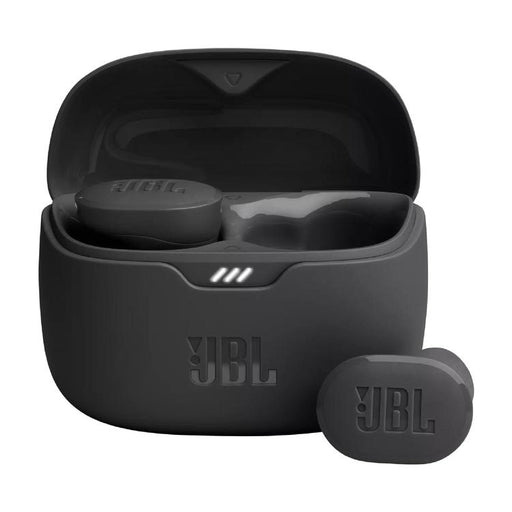 JBL Tune Buds | In-Ear Headphones - 100% Wireless - Bluetooth - Noise reduction - 4 microphones - Black-SONXPLUS Victoriaville