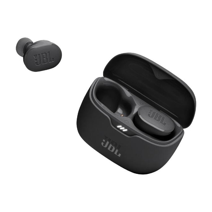 JBL Tune Buds | Écouteurs intra-auriculaires - 100% Sans fil - Bluetooth - Réduction de bruit - 4 microphones - Noir-SONXPLUS Victoriaville