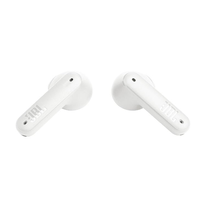 JBL Tune Flex | In-Ear Headphones - 100% Wireless - Bluetooth - Noise reduction - Stick-open design - IPX4 - White-SONXPLUS Victoriaville