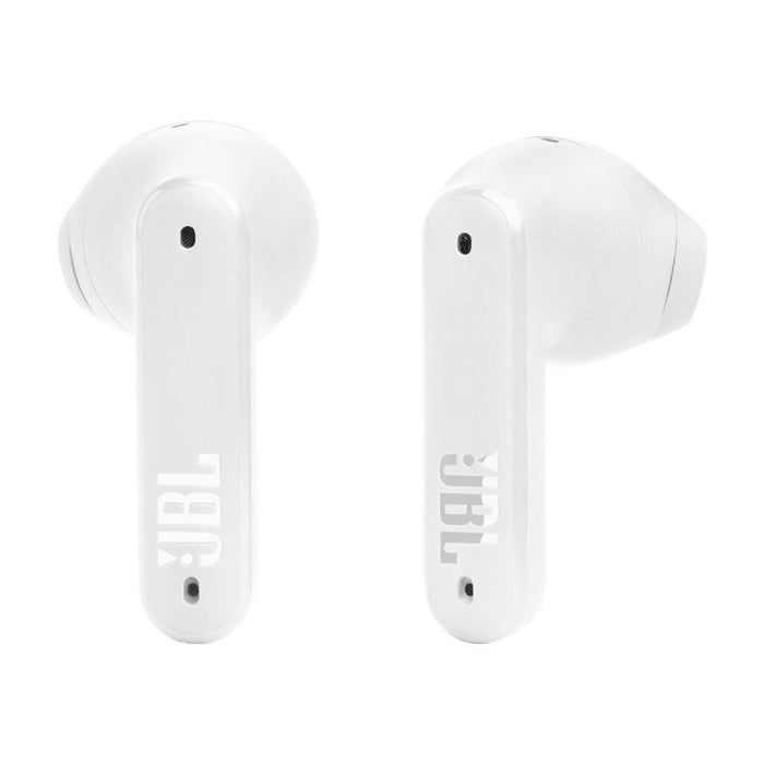 JBL Tune Flex | In-Ear Headphones - 100% Wireless - Bluetooth - Noise reduction - Stick-open design - IPX4 - White-SONXPLUS Victoriaville