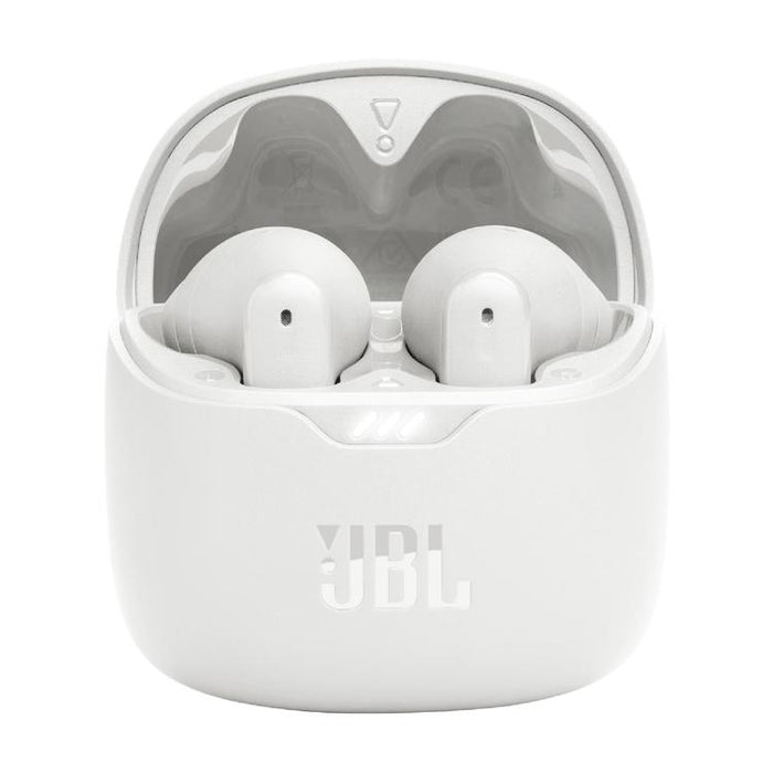 JBL Tune Flex | In-Ear Headphones - 100% Wireless - Bluetooth - Noise reduction - Stick-open design - IPX4 - White-SONXPLUS Victoriaville