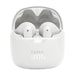 JBL Tune Flex | In-Ear Headphones - 100% Wireless - Bluetooth - Noise reduction - Stick-open design - IPX4 - White-SONXPLUS Victoriaville