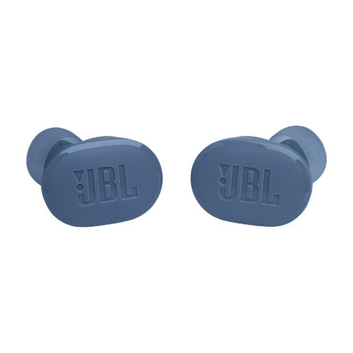 JBL Tune Buds | In-Ear Headphones - 100% Wireless - Bluetooth - Noise cancelling - 4 microphones - Blue-SONXPLUS Victoriaville