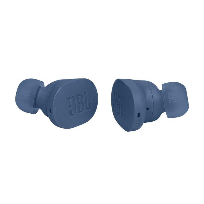 JBL Tune Buds | In-Ear Headphones - 100% Wireless - Bluetooth - Noise cancelling - 4 microphones - Blue-SONXPLUS Victoriaville