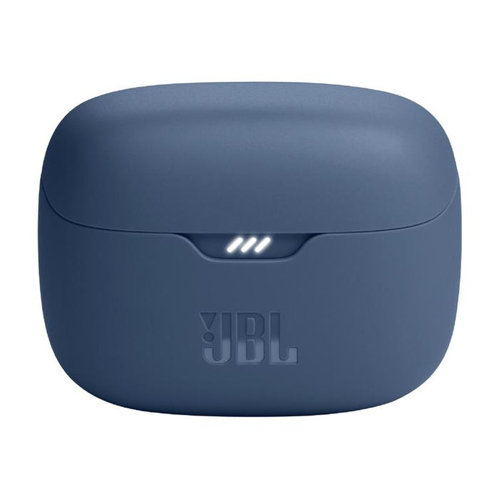 JBL Tune Buds | In-Ear Headphones - 100% Wireless - Bluetooth - Noise cancelling - 4 microphones - Blue-SONXPLUS Victoriaville