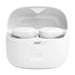 JBL Tune Buds | In-Ear Headphones - 100% Wireless - Bluetooth - Noise reduction - 4 microphones - White-SONXPLUS Victoriaville