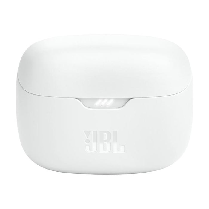 JBL Tune Buds | In-Ear Headphones - 100% Wireless - Bluetooth - Noise reduction - 4 microphones - White-SONXPLUS Victoriaville