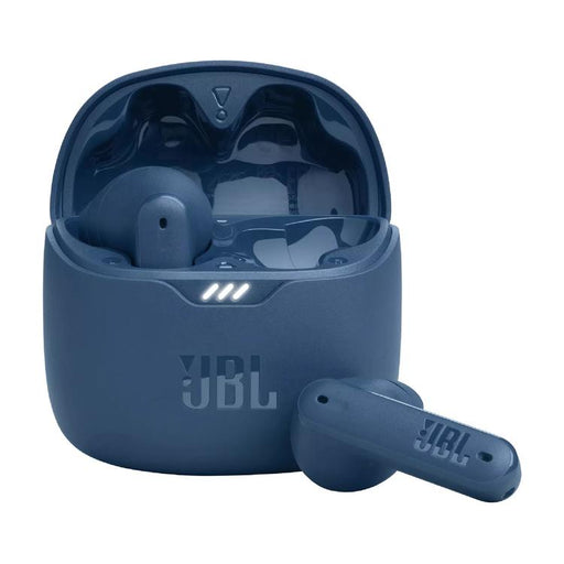 JBL Tune Flex | In-Ear Headphones - 100% Wireless - Bluetooth - Noise reduction - Stick-open design - IPX4 - Blue-SONXPLUS Victoriaville