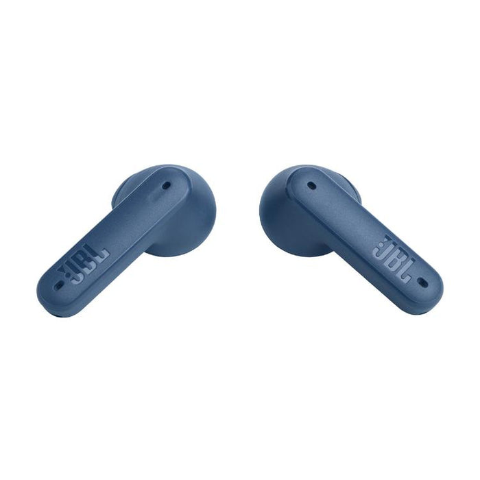 JBL Tune Flex | Écouteurs intra-auriculaires - 100% Sans fil - Bluetooth - Réduction de bruit - Conception Stick-open - IPX4 - Bleu-SONXPLUS Victoriaville