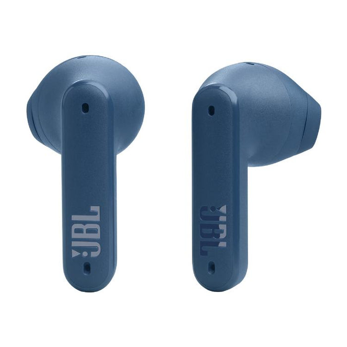 JBL Tune Flex | Écouteurs intra-auriculaires - 100% Sans fil - Bluetooth - Réduction de bruit - Conception Stick-open - IPX4 - Bleu-SONXPLUS Victoriaville