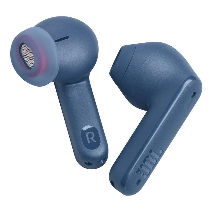 JBL Tune Flex | In-Ear Headphones - 100% Wireless - Bluetooth - Noise reduction - Stick-open design - IPX4 - Blue-SONXPLUS Victoriaville