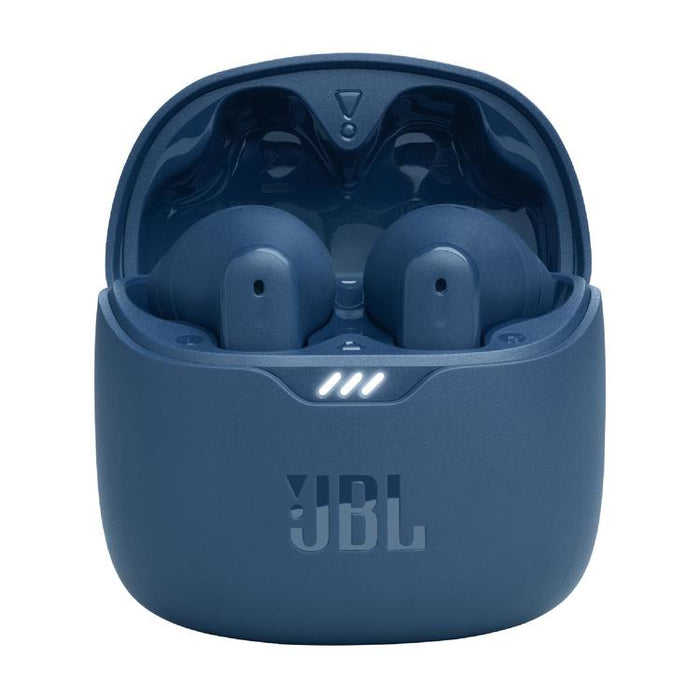 JBL Tune Flex | Écouteurs intra-auriculaires - 100% Sans fil - Bluetooth - Réduction de bruit - Conception Stick-open - IPX4 - Bleu-SONXPLUS Victoriaville