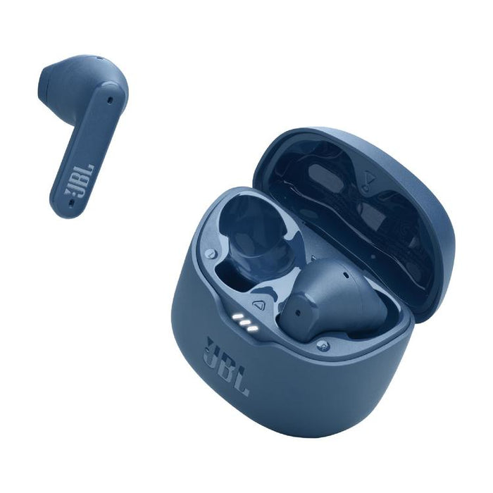 JBL Tune Flex | In-Ear Headphones - 100% Wireless - Bluetooth - Noise reduction - Stick-open design - IPX4 - Blue-SONXPLUS Victoriaville