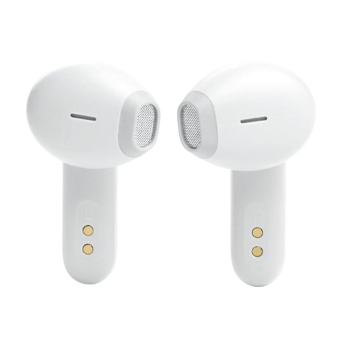 JBL Vibe Flex | Écouteurs intra-auriculaires - Sans fil - Bluetooth - Conception Stick-open - Technologie Smart Ambient - Blanc-SONXPLUS Victoriaville