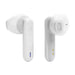 JBL Vibe Flex | In-Ear Headphones - Wireless - Bluetooth - Stick-open design - Smart Ambient Technology - White-SONXPLUS Victoriaville