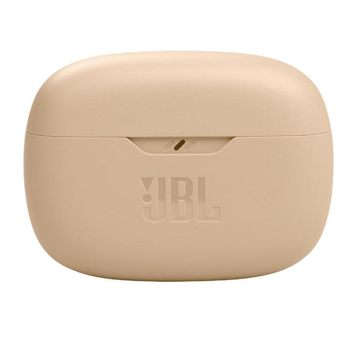 JBL Vibe Beam | Écouteurs intra-auriculaires - Sans fil - Bluetooth - Technologie Smart Ambient - Beige-SONXPLUS Victoriaville