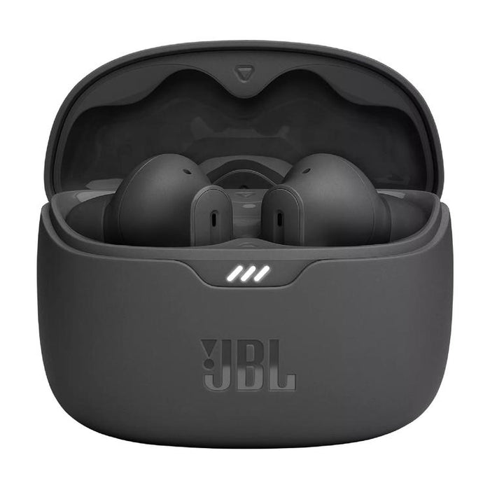 JBL Tune Beam | In-Ear Headphones - 100% Wireless - Bluetooth - Smart Ambient - Stick-open Design - Black-SONXPLUS Victoriaville