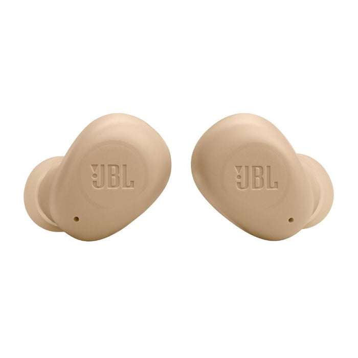 JBL Vibe Buds | Écouteurs intra-auriculaires - Sans fil - Bluetooth - Technologie Smart Ambient - Beige-SONXPLUS Victoriaville