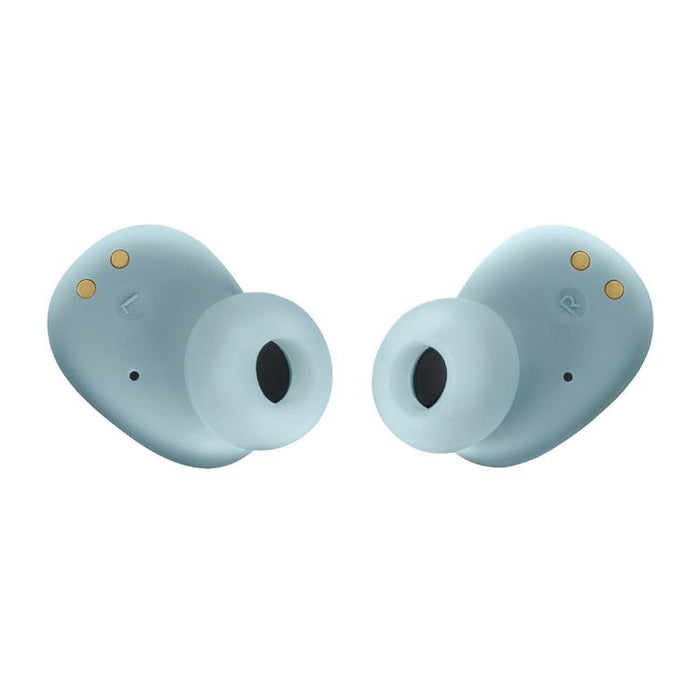 JBL Vibe Buds | In-Ear Headphones - Wireless - Bluetooth - Smart Ambient Technology - Mint-SONXPLUS Victoriaville