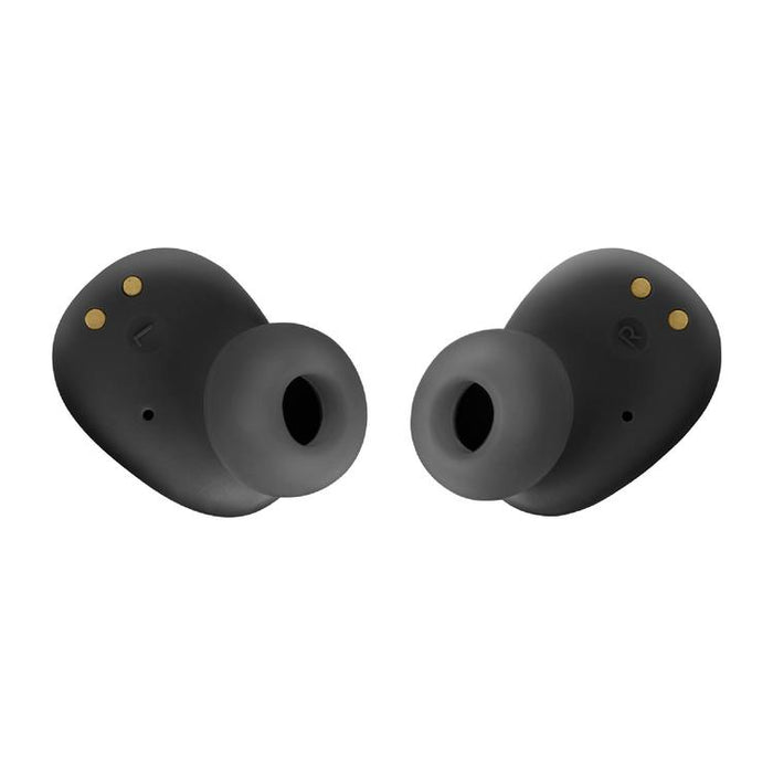 JBL Vibe Buds | In-Ear Headphones - Wireless - Bluetooth - Smart Ambient Technology - Black-SONXPLUS Victoriaville