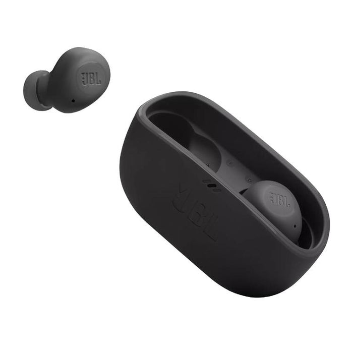 JBL Vibe Buds | In-Ear Headphones - Wireless - Bluetooth - Smart Ambient Technology - Black-SONXPLUS Victoriaville