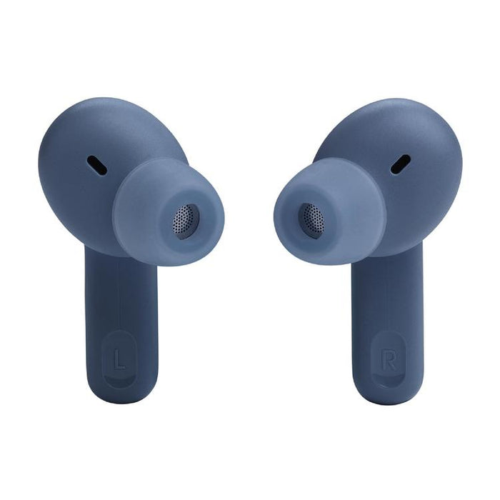 JBL Tune Beam | In-Ear Headphones - 100% Wireless - Bluetooth - Smart Ambient - Stick-open Design - Blue-SONXPLUS Victoriaville