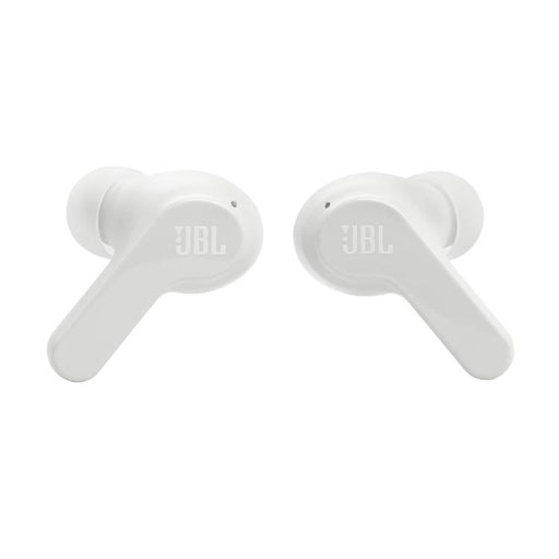 JBL Vibe Beam | In-Ear Headphones - Wireless - Bluetooth - Smart Ambient Technology - White-SONXPLUS Victoriaville