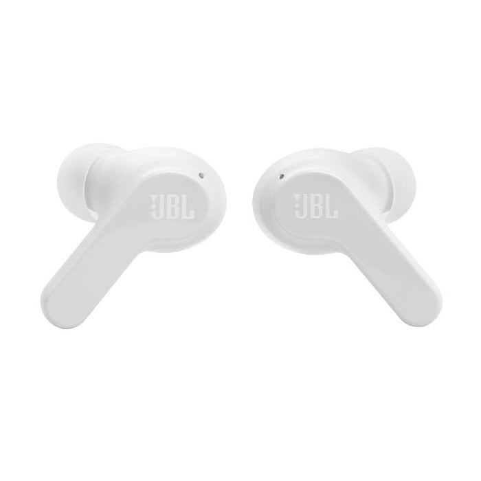 JBL Vibe Beam | Écouteurs intra-auriculaires - Sans fil - Bluetooth - Technologie Smart Ambient - Blanc-SONXPLUS Victoriaville