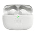 JBL Vibe Beam | In-Ear Headphones - Wireless - Bluetooth - Smart Ambient Technology - White-SONXPLUS Victoriaville