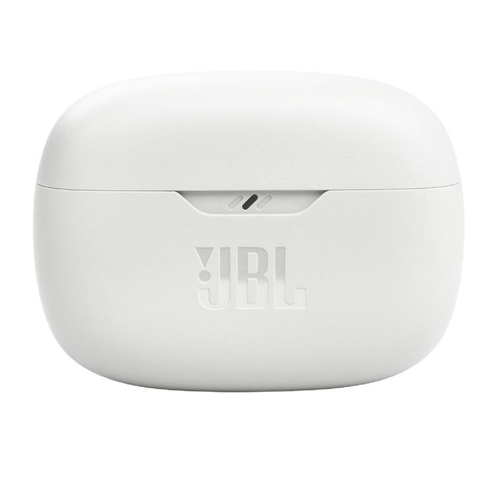 JBL Vibe Beam | In-Ear Headphones - Wireless - Bluetooth - Smart Ambient Technology - White-SONXPLUS Victoriaville