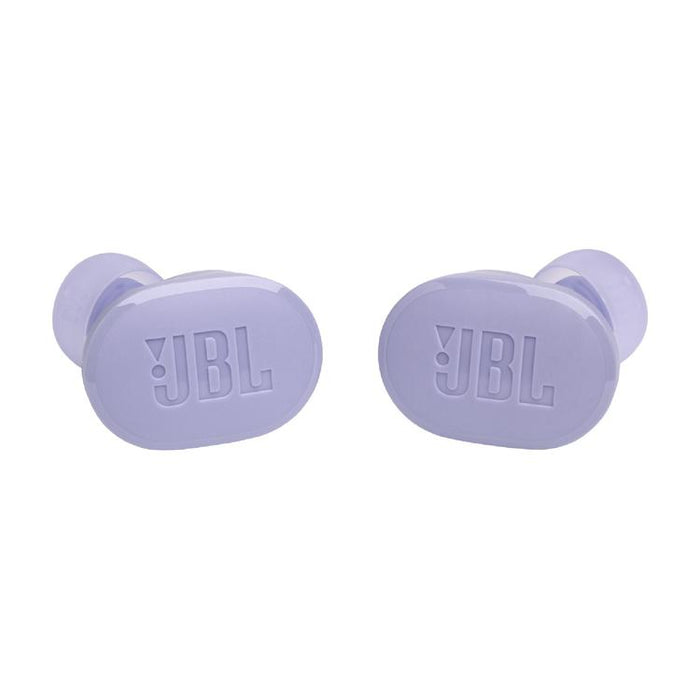 JBL Tune Buds | In-Ear Headphones - 100% Wireless - Bluetooth - Noise cancelling - 4 microphones - Purple-SONXPLUS Victoriaville