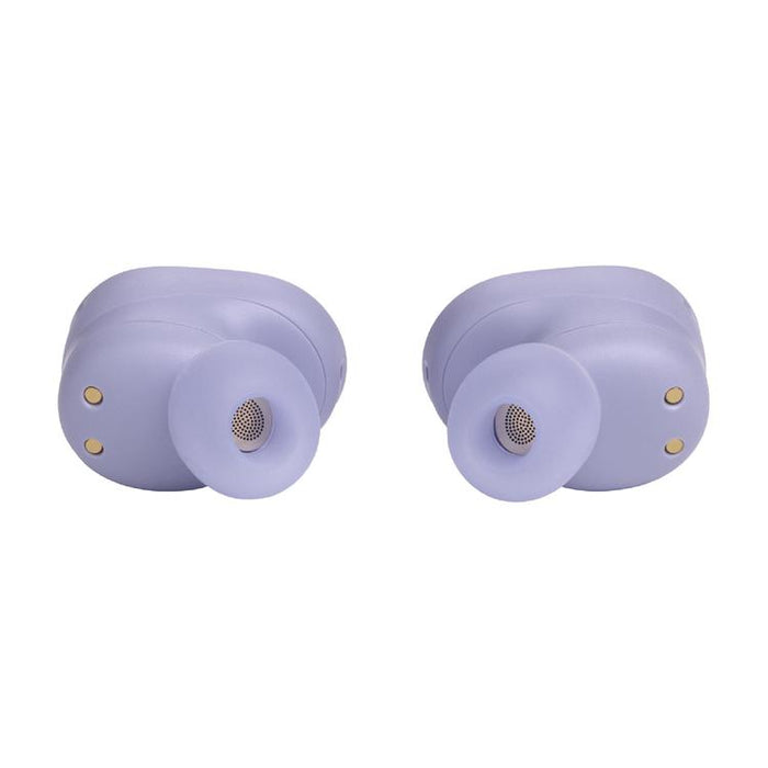 JBL Tune Buds | Écouteurs intra-auriculaires - 100% Sans fil - Bluetooth - Réduction de bruit - 4 microphones - Mauve-SONXPLUS Victoriaville