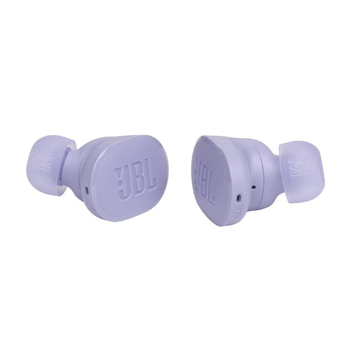 JBL Tune Buds | Écouteurs intra-auriculaires - 100% Sans fil - Bluetooth - Réduction de bruit - 4 microphones - Mauve-SONXPLUS Victoriaville