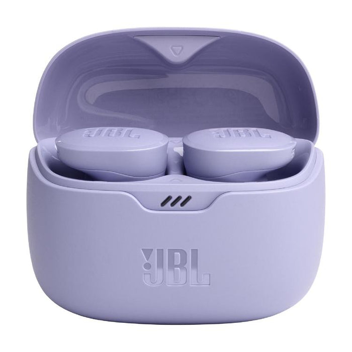 JBL Tune Buds | Écouteurs intra-auriculaires - 100% Sans fil - Bluetooth - Réduction de bruit - 4 microphones - Mauve-SONXPLUS Victoriaville