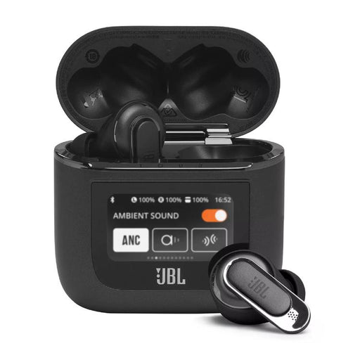 JBL TOUR PRO 2 | In-Ear Headphones - Wireless - Bluetooth - True ANC - 6 microphones - Smart case - Black-SONXPLUS Victoriaville