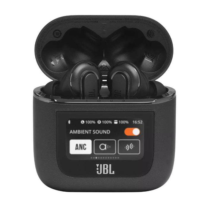 JBL TOUR PRO 2 | In-Ear Headphones - Wireless - Bluetooth - True ANC - 6 microphones - Smart case - Black-SONXPLUS Victoriaville