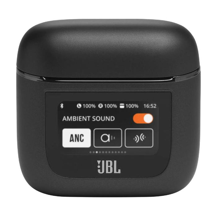 JBL TOUR PRO 2 | In-Ear Headphones - Wireless - Bluetooth - True ANC - 6 microphones - Smart case - Black-SONXPLUS Victoriaville