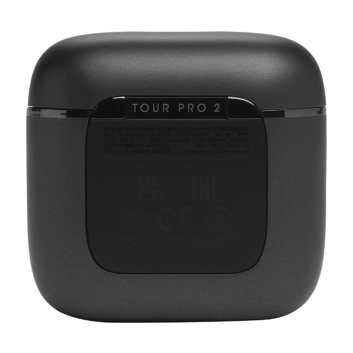 JBL TOUR PRO 2 | In-Ear Headphones - Wireless - Bluetooth - True ANC - 6 microphones - Smart case - Black-SONXPLUS Victoriaville