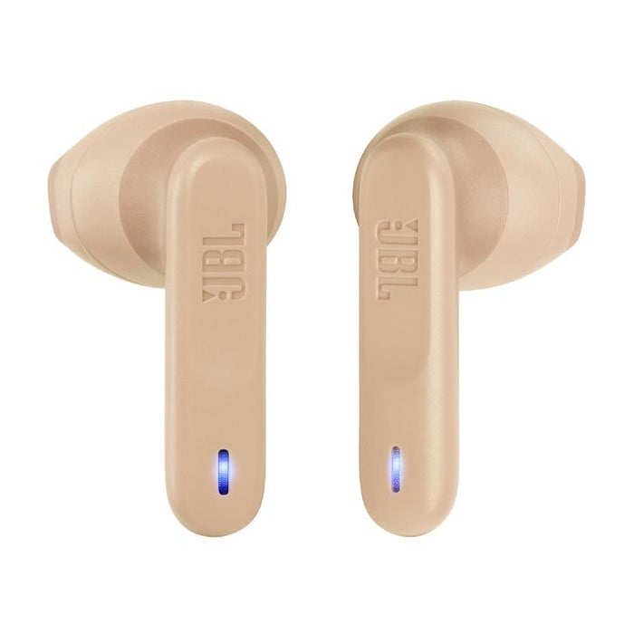 JBL Vibe Flex | In-Ear Headphones - Wireless - Bluetooth - Stick-open Design - Smart Ambient Technology - Beige-SONXPLUS Victoriaville