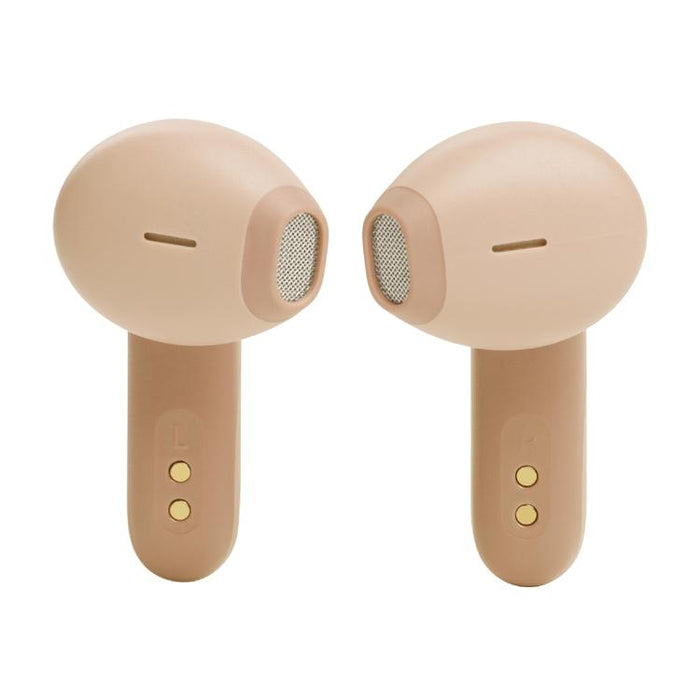 JBL Vibe Flex | In-Ear Headphones - Wireless - Bluetooth - Stick-open Design - Smart Ambient Technology - Beige-SONXPLUS Victoriaville