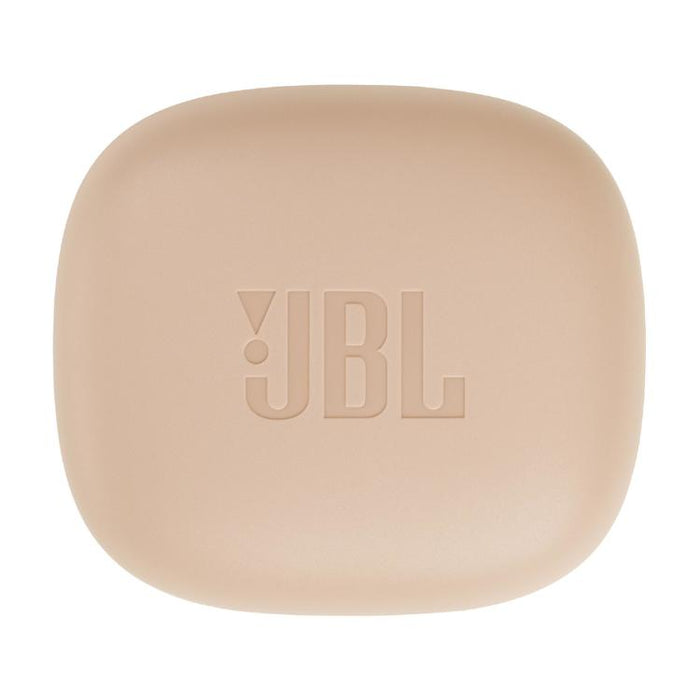 JBL Vibe Flex | In-Ear Headphones - Wireless - Bluetooth - Stick-open Design - Smart Ambient Technology - Beige-SONXPLUS Victoriaville