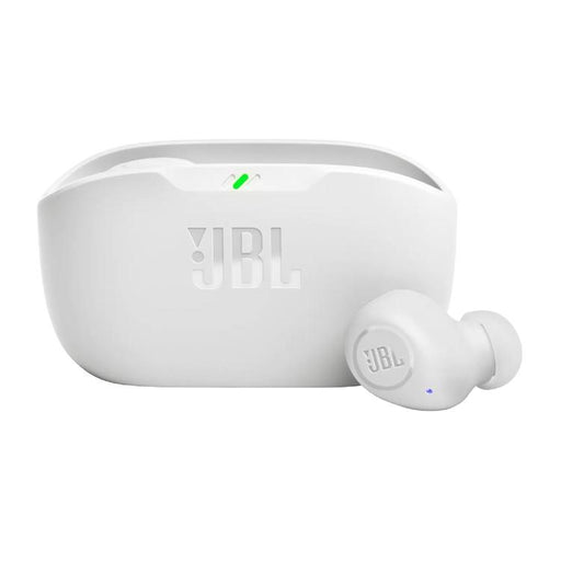 JBL Vibe Buds | Écouteurs intra-auriculaires - Sans fil - Bluetooth - Technologie Smart Ambient - Blanc-SONXPLUS Victoriaville